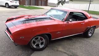 1969 Chevrolet Camaro RS-SS 000KP624A - Pro Market Connections