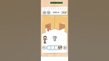 BRAIN TEST 3 LEVEL 45 WALK THROUGH WITH COMMENTARY