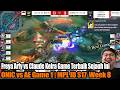 Freya Arfy vs Claude Kelra Game Terbaik Sejauh Ini | ONIC vs AE Game 1 | MPL ID S17  Week 8