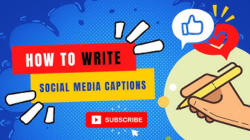 How To Write Social Media Captions (3 Marketing Tips)