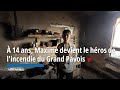  14 ans maxime devient le hro de lincendie du grand pavois