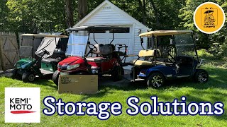 KEMIMOTO Golf Cart Storage Solutions