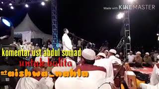 Komentar Ustadz Abdul Somad Tentang Aishwa Nahla