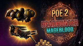 🔥 DEADEYE ICE SHOT | ФАРМ РИТУАЛА ДО HEADHUNTER ИЛИ MAGEBLOOD | POE 2