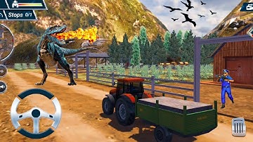 Offroad Tractor Farming Simulator #1A - Gameplay Walkthrough Best Android Ios Games