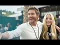 See Chad Michael Murray, Sarah Roemer’s Hilarious NHL Date Night | E! News