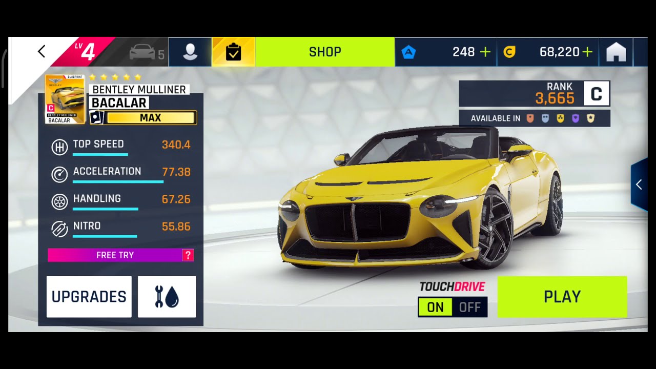 Xiaomi Redmi Note 9 Pro || Asphalt 9 Legends gameplay