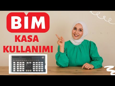 BİM KASA KULLANIMI #BimKasa