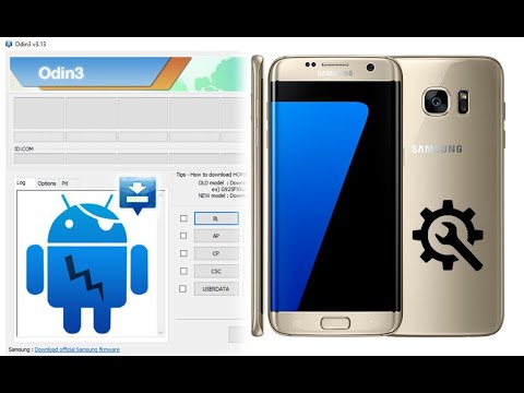 SAMSUNG S7 PHONE NOT WORKING | REPAIR WITH ODIN