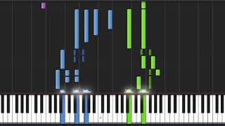Hide and Seek - Vairo [Piano Tutorial] (Synthesia) chords