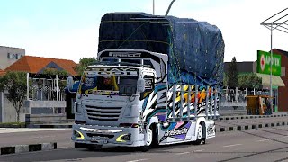 Share...!!!Mod Bussid Truck Canter Minimalis Gayoran Mbois Full Kopler🤙🔥