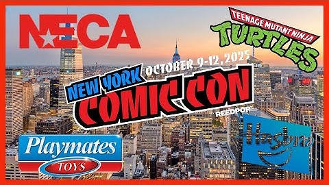 NEW YORK COMIC CON 2025 TOUR!!!
