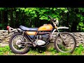 FIRST START IN 42 YEARS - Barn Find Yamaha Enduro Dirt Bike - Will it Run?