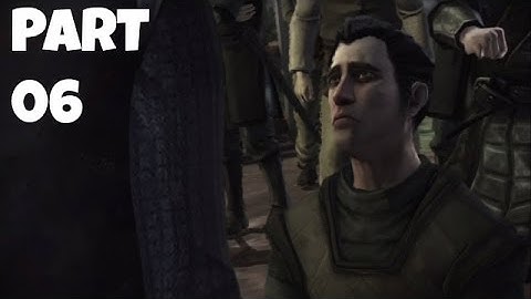 Game of Thrones Walkthrough Episode 1 Part 6 - Sentinel (Telltale Games)