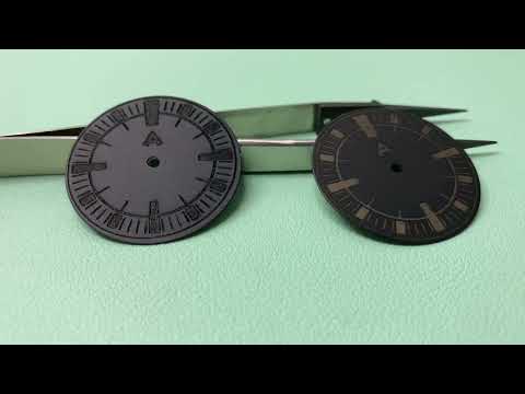 How to make a Watch dial #watchdial #watchshort  @Relumer