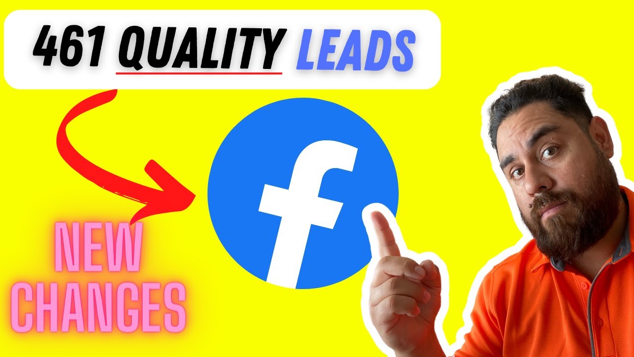 Facebook Ads For Lead Generation How to Generate (QUALITY) Leads With
