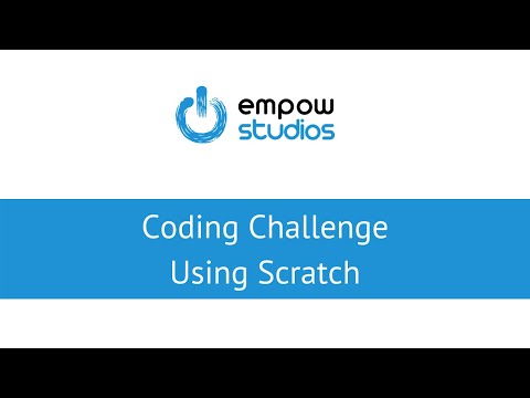Coding Challenge Using Scratch