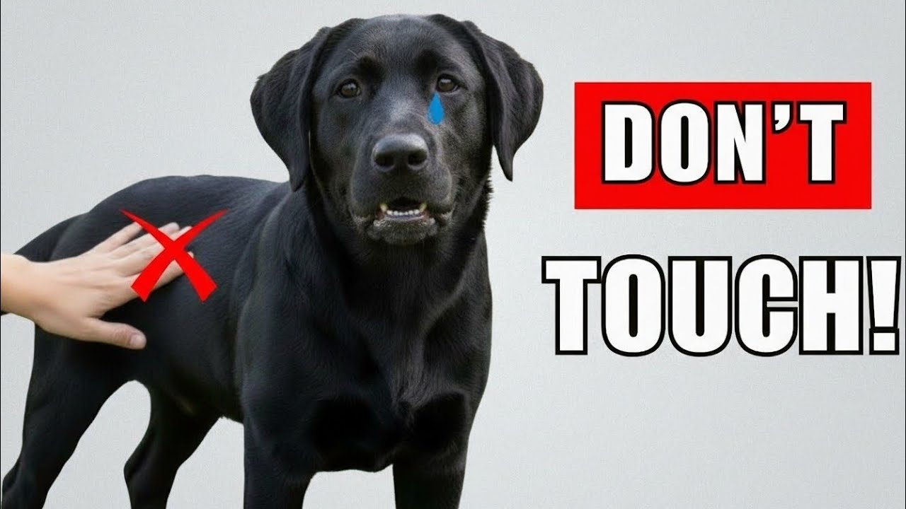 Your Dog Hates When You Touch These 5 Spots — Especially Number 3