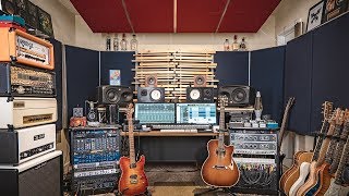 SERIOUS HOME STUDIO  What you really need (studio tour)