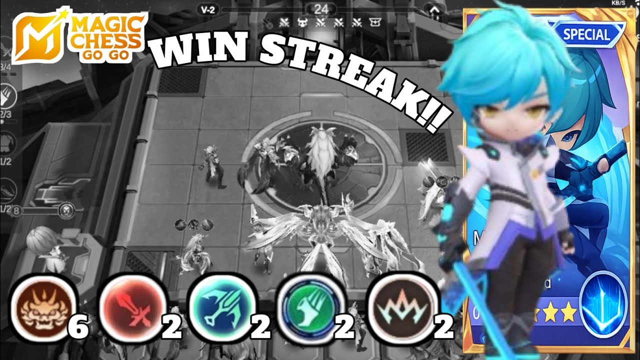 LING AUTO WIN STREAK!! 🔥 Combo Soul Vessels 6 Magic Chess Go Go META TERBARU!!