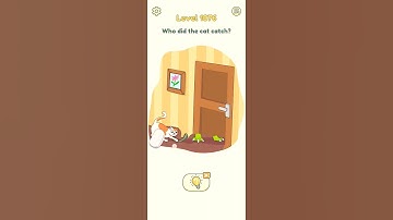 Dop 2 | Level 1076 | Who did the cat catch? | Delete one part | ‎@Dop2Gaming1122 | #Dop2 #gaming1122