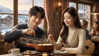 Newly Korean Married couple| Honey Moon| Switzerland #love #korean #kdrama #fyp 
