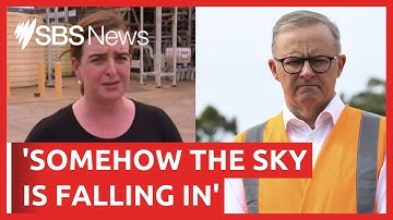 Scott Morrison and Anthony Albanese clash over economic management  | SBS News