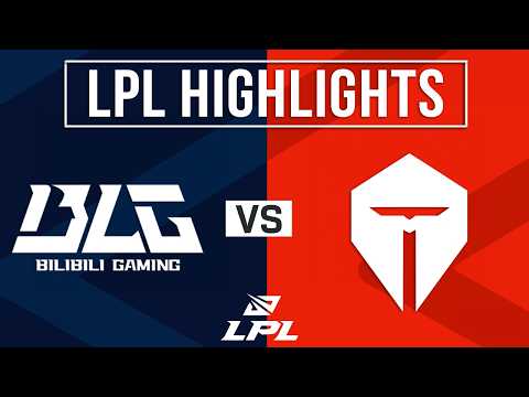 BLG vs TES Highlights ALL GAMES | LPL 2026 Split 3 | Bilibili Gaming vs Top Esports