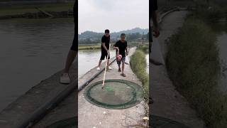 “Il trucco di pesca del vecchio che ha scioccato tutti!#shorts