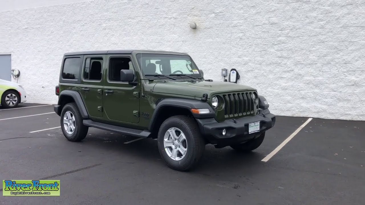 2021 Jeep Wrangler St. Charles, Aurora, Glendale Heights, Naperville