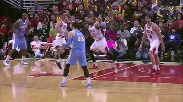 Nate Robinson Nails 40-Foot Turnaround Jumper
