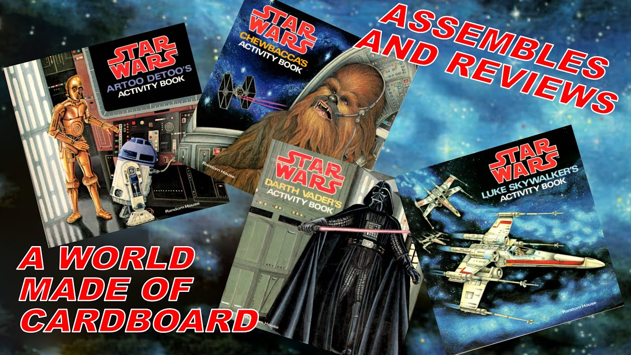 ASSEMBLES & REVIEWS: Random House Star Wars Activity Books, 1979