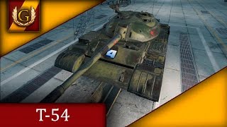 Т-54 - 1 VS 4