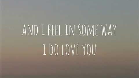 Keaton Henson  Lying To You ~Lyrics~