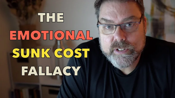 The emotional sunk cost fallacy | find a way to break free