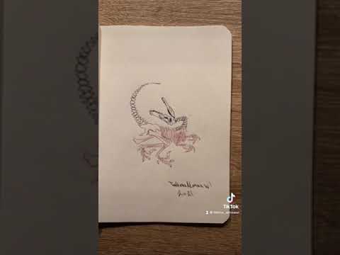 Shorts Inktober Day 24 Exinct تحدي انكتوبر اليوم ٢٤