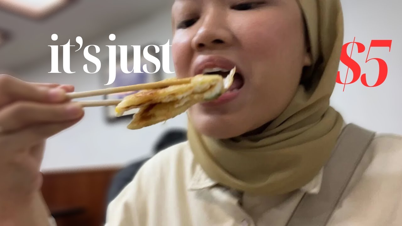 Taiwan Vlog 🇹🇼 | Halal Taiwanese Beef Noodles, Beef Dumplings, Scallion Pancakes, In Taipei