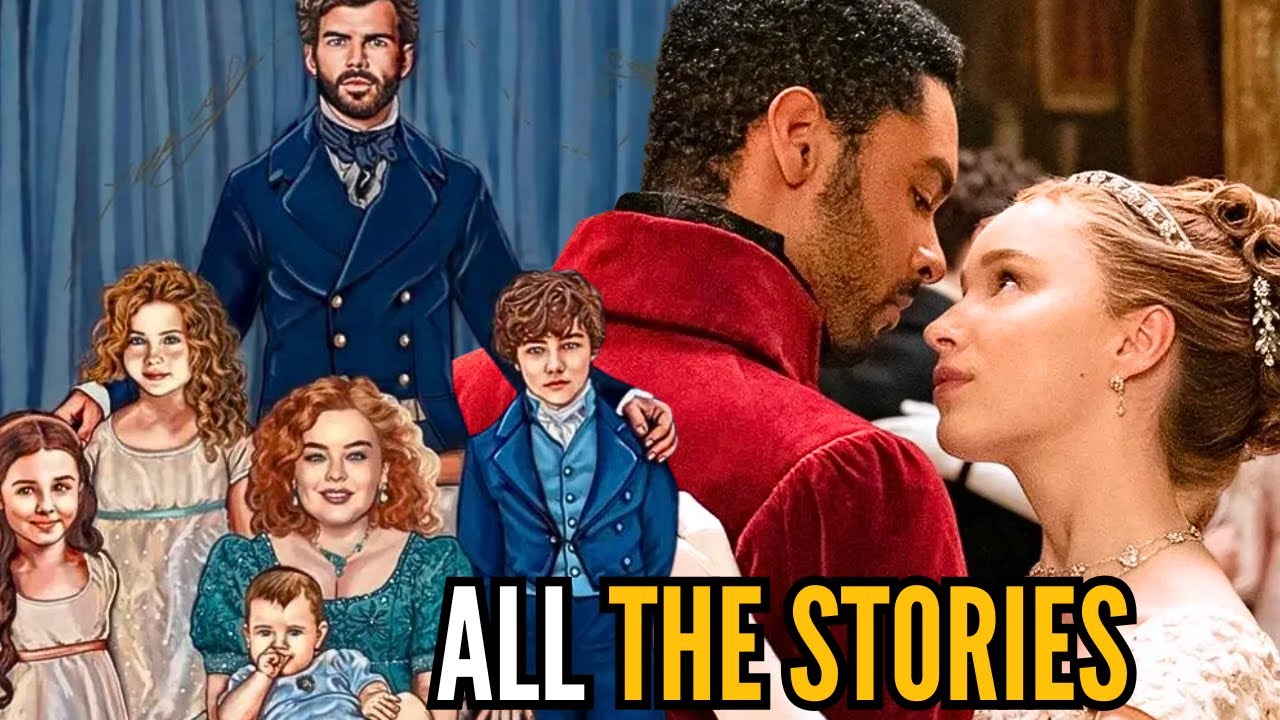 The COMPLETE History of ALL the Bridgerton🐝 - YouTube