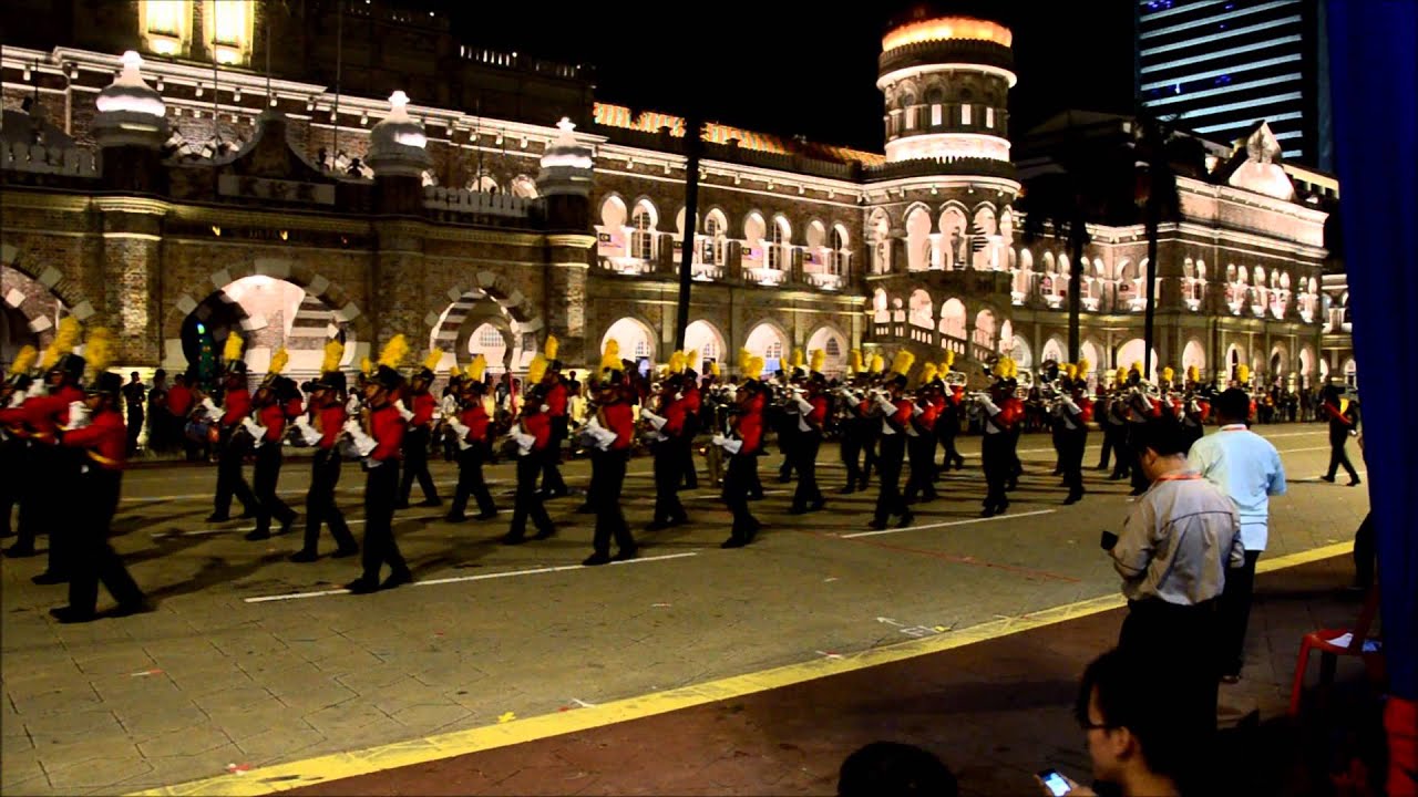 Kolej Sultan Abdul Hamid - Pertandingan Pancaragam Sekolah-sekolah Peringkat Kebangsaan 2015
