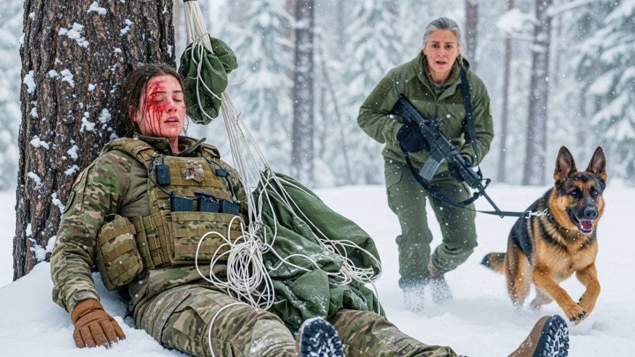 A Veteran and Her K9 Rescue a Fallen Navy SEAL in a Blizzard — What They Discovered Shocked Everyone