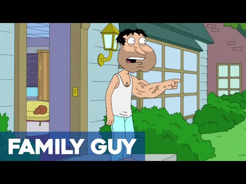Quagmire Discovers Internet P*rn