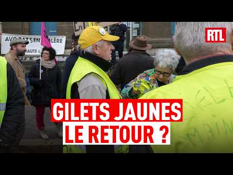 Are the Yellow Vests making a comeback?