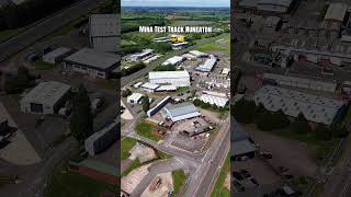 Mira Test Track #shorts #car #nuneaton #drone