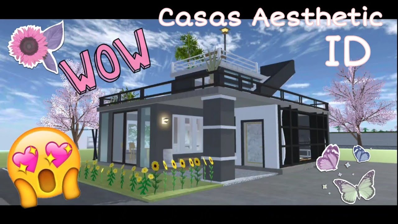 NOVA CASA de NATAL em SAKURA SCHOOL SIMULATOR 