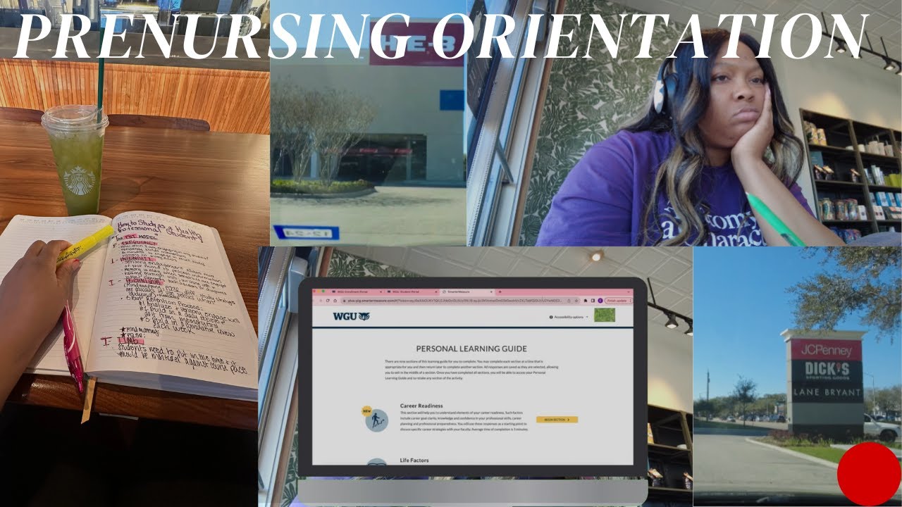 WGU Online Nursing School Orientation: What to Expect & Tips for Success!