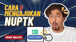 Cara Mengajukan NUPTK lewat verval PTK || Lampiran Surat Keterangan Dari dinas P & K Kab TTS #nuptk