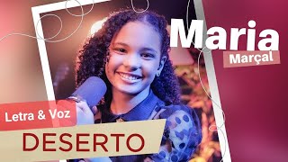Deserto (Maria Marçal) - Letra & Voz chords