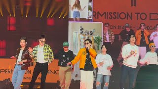 BTS (방탄소년단) "Permission To Dance" Performance - PTD_On_Stage Las Vegas | 2022