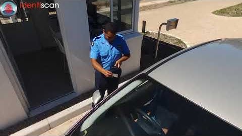 Identiscan - Vehicle and ID Scanner