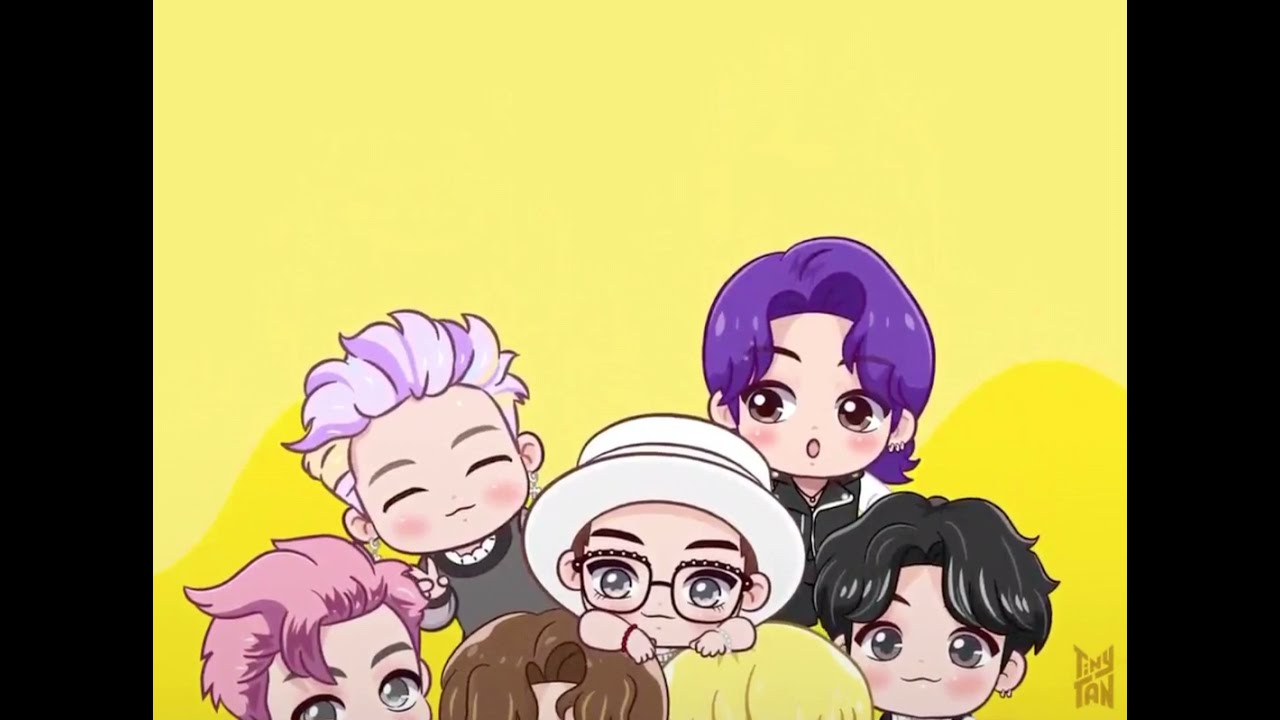 Tiny Tan Butter Bts Butter Animation Youtube Tiny Tan Butter Bts Butter Animation Youtube